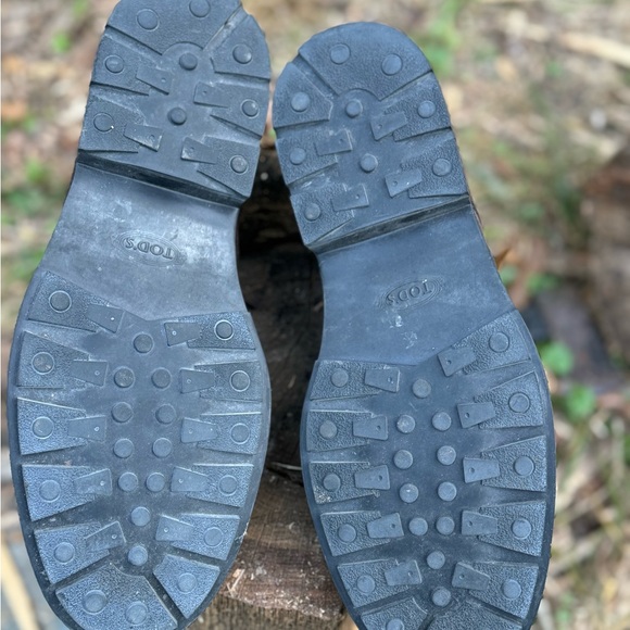 Men’s Brown Suede Tod’s Boots Size US size 10 and UK 9 - Picture 7 of 7